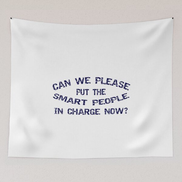 Item preview, CAN WE PLEASE PUT THE PLEASE IN CHARGE NOW designed and sold by hajar1405.