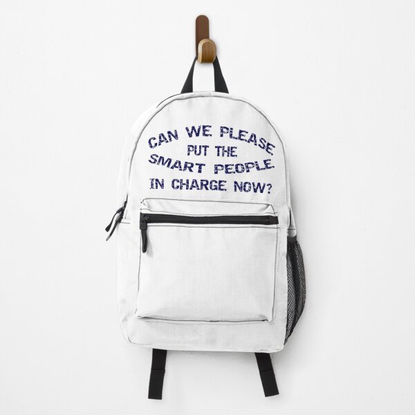 Item preview, CAN WE PLEASE PUT THE PLEASE IN CHARGE NOW designed and sold by hajar1405.