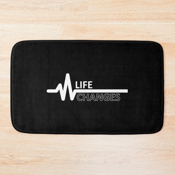 Item preview,  Life Changes Like ECG - It Moves Up & Down Meaning Full Art designed and sold by creativeloog.