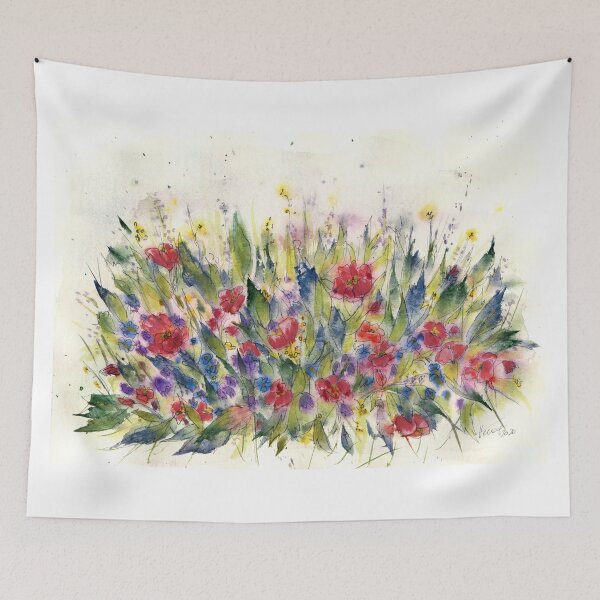 Item preview, Wildflowers designed and sold by Artual.