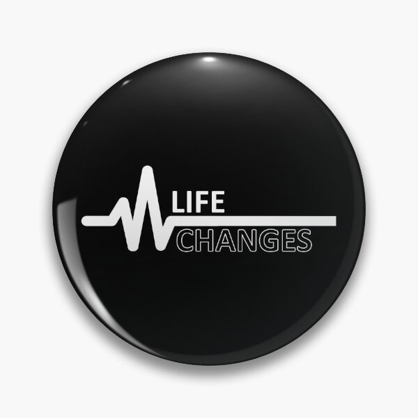 Item preview,  Life Changes Like ECG - It Moves Up & Down Meaning Full Art designed and sold by creativeloog.