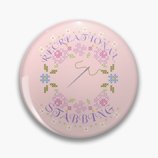 Item preview, Recreational Stabbing Cross Stitch designed and sold by StitchyWitchy.