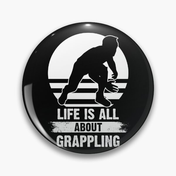 Item preview, A thriving gift idea Life is all about grappling designed and sold by Nessshirts.