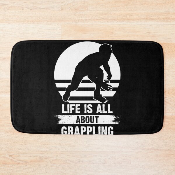 Item preview, A thriving gift idea Life is all about grappling designed and sold by Nessshirts.