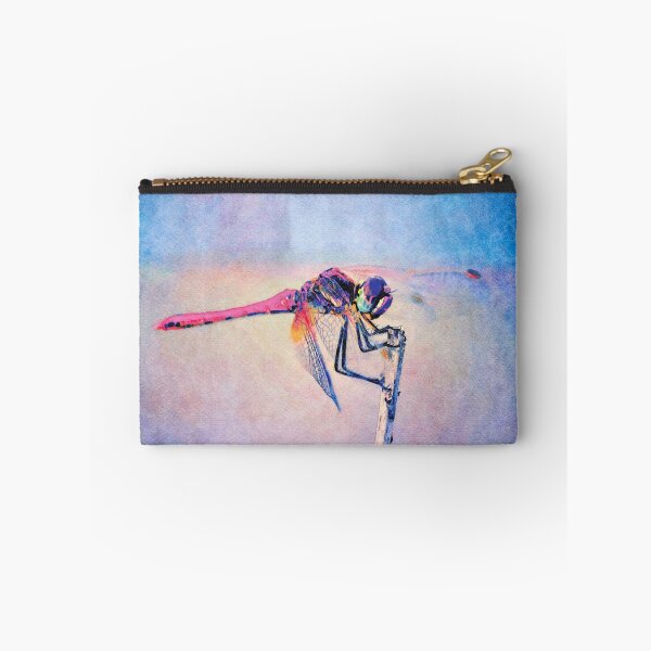 Item preview,  Colorful Dragonfly Watercolor Art Painting designed and sold by DebiPhillips.