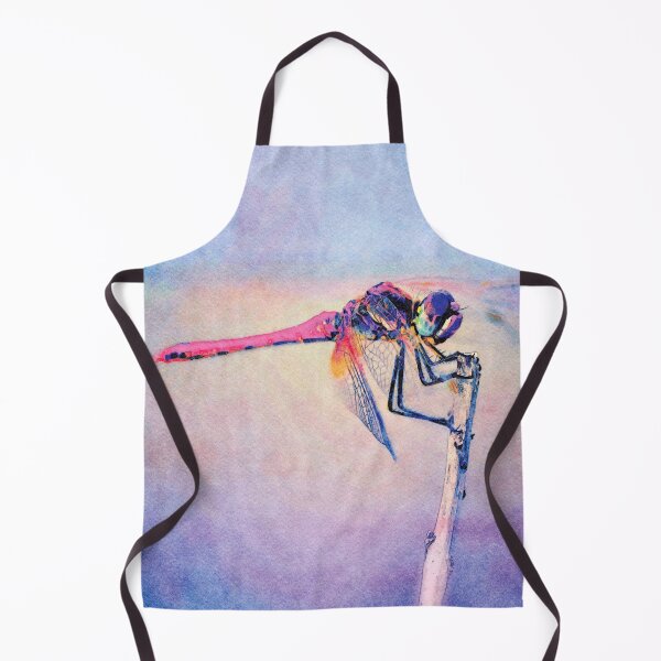 Item preview, Colorful Dragonfly Watercolor Art Painting designed and sold by DebiPhillips.