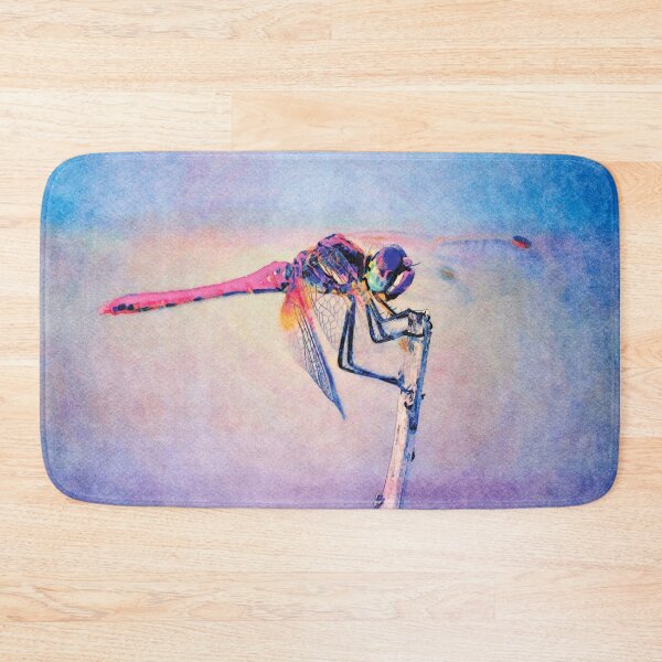 Item preview,  Colorful Dragonfly Watercolor Art Painting designed and sold by DebiPhillips.