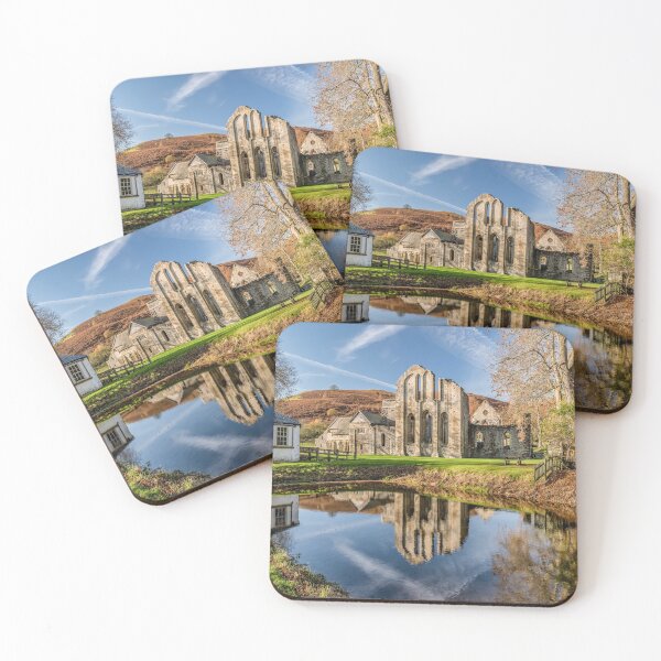Item preview, Valle Crucis Abbey Reflectionn Wales designed and sold by AJEvans.