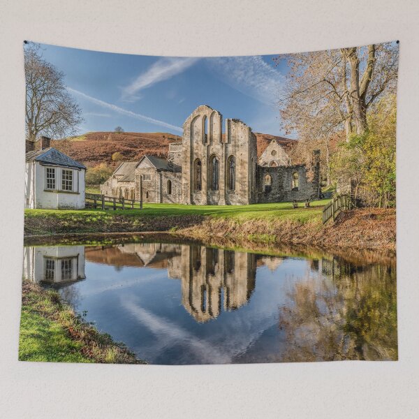 Item preview, Valle Crucis Abbey Reflectionn Wales designed and sold by AJEvans.