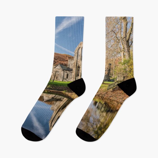 Item preview, Valle Crucis Abbey Reflectionn Wales designed and sold by AJEvans.