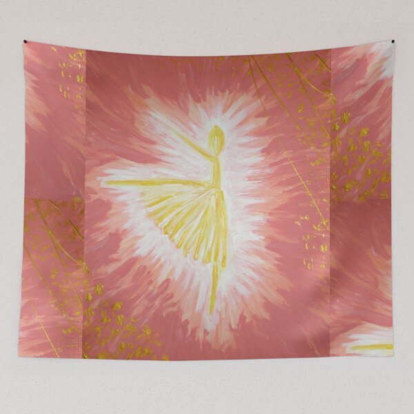 Item preview, ballerina designed and sold by Tanja Raudaschl.