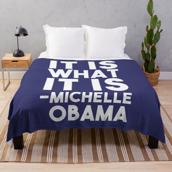 Item preview, It Is What It Is Michelle Obama designed and sold by kjanedesigns.