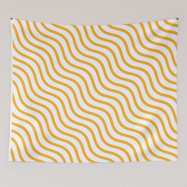 Item preview, Yellow Geometric Minimal Lines designed and sold by GlobalWardrobe.