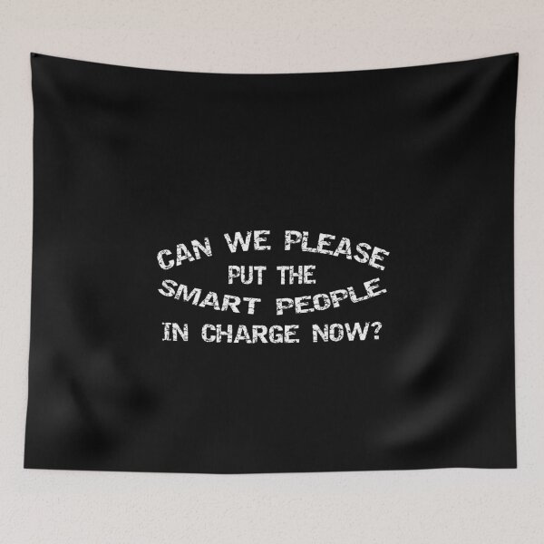 Item preview, CAN WE PLEASE PUT THE PLEASE IN CHARGE NOW designed and sold by hajar1405.