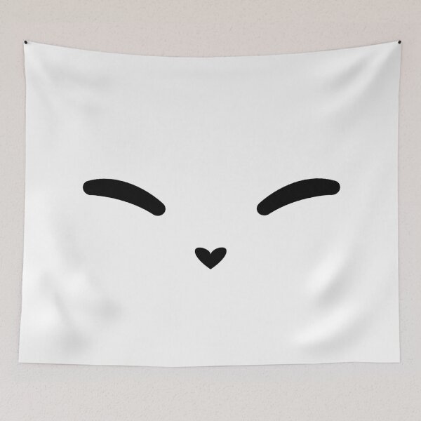 Item preview, cute cat face designed and sold by sPalandar.