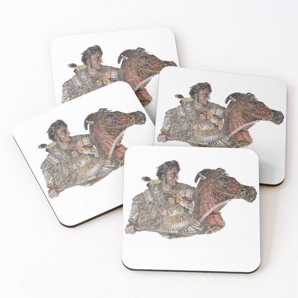 Item preview, Alexander the Great Mosaic designed and sold by epistemomania.