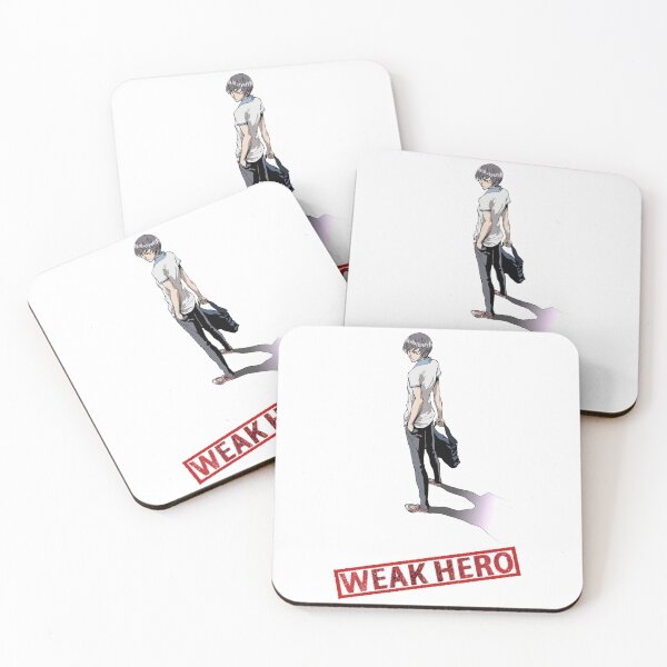 Item preview, Weak Hero designed and sold by ToastKreuz.