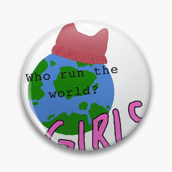 Item preview, Who Run The World? Girls designed and sold by CraftRaft.