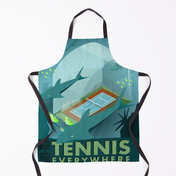 Item preview, Tennis Everywhere - Undersea designed and sold by Vo-iDstudio.