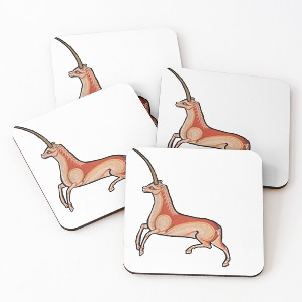 Item preview, Aberdeen Bestiary Unicorn designed and sold by Kimberly Webb.