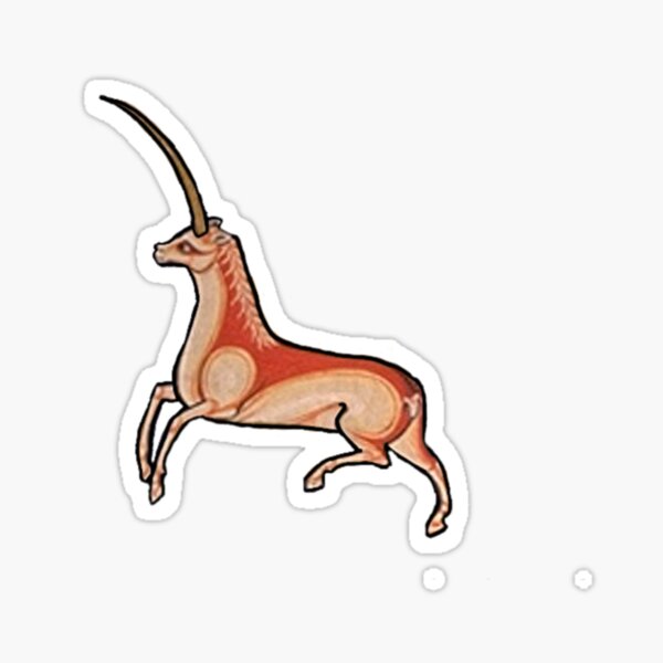 Vista previa del artículo con la obra «Bestiario de Aberdeen Unicornio», diseñado y vendido por Kimberly Webb.