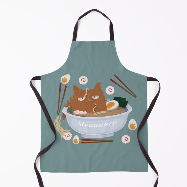 Item preview, Ramen cat, with background designed and sold by elliandra.