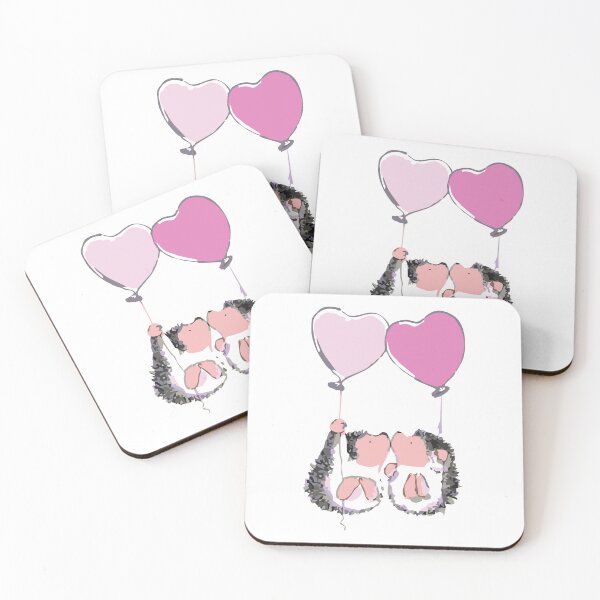 Item preview, Loving hedgehogs designed and sold by Fozy-Shop-Tees.