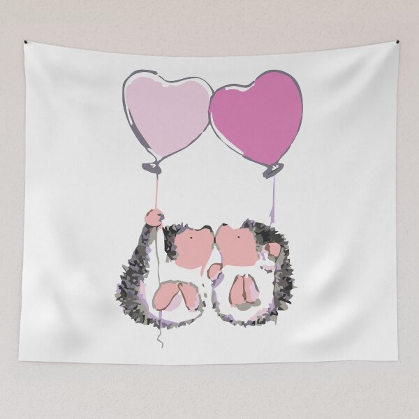 Item preview, Loving hedgehogs designed and sold by Fozy-Shop-Tees.