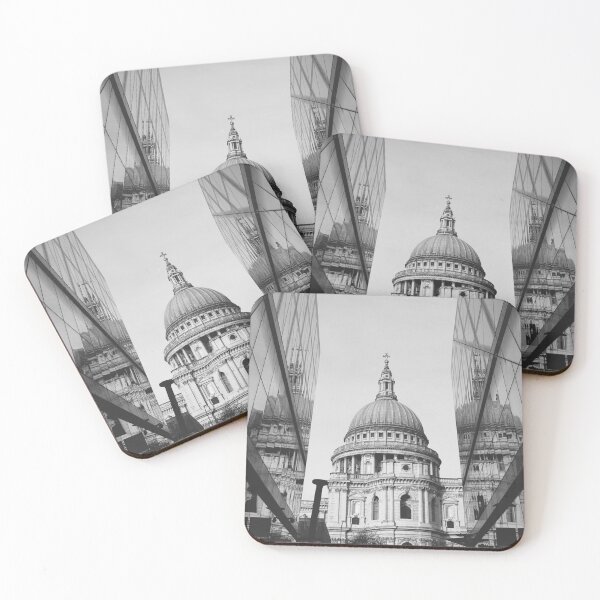 Item preview, Black and White photo of Saint Paul Cathedral in London City designed and sold by Ana Fidalgo.