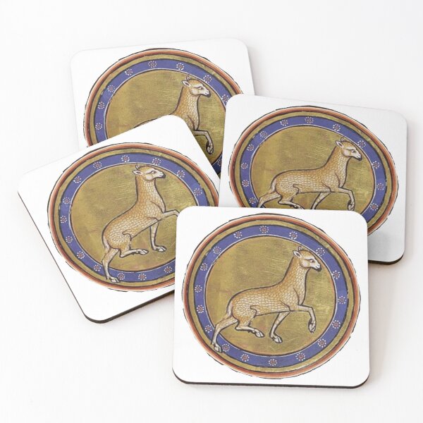 Item preview, Aberdeen Bestiary Lamb designed and sold by Kimberly Webb.
