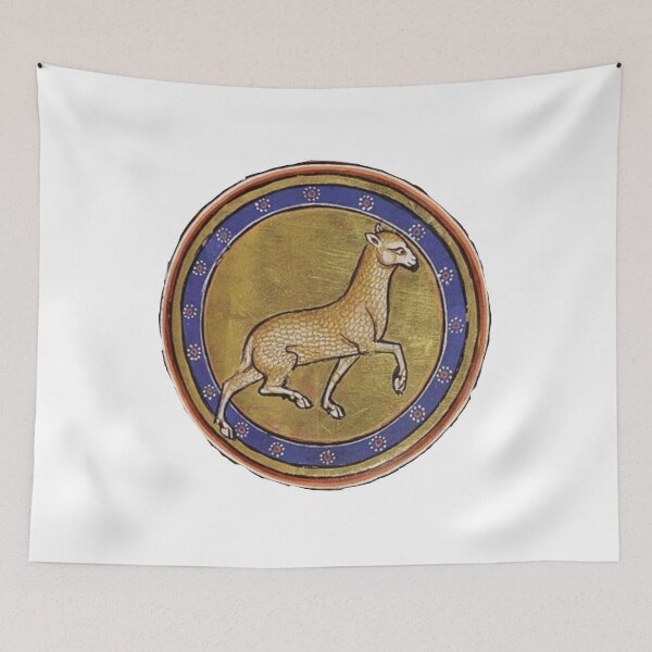 Item preview, Aberdeen Bestiary Lamb designed and sold by Kimberly Webb.