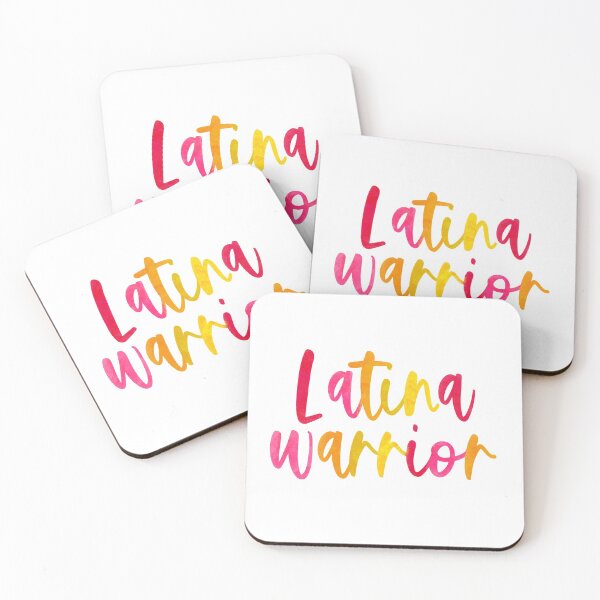Item preview, Latina Warrior watercolor designed and sold by whyshecreates.