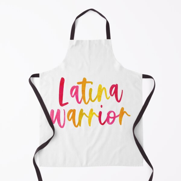 Item preview, Latina Warrior watercolor designed and sold by whyshecreates.