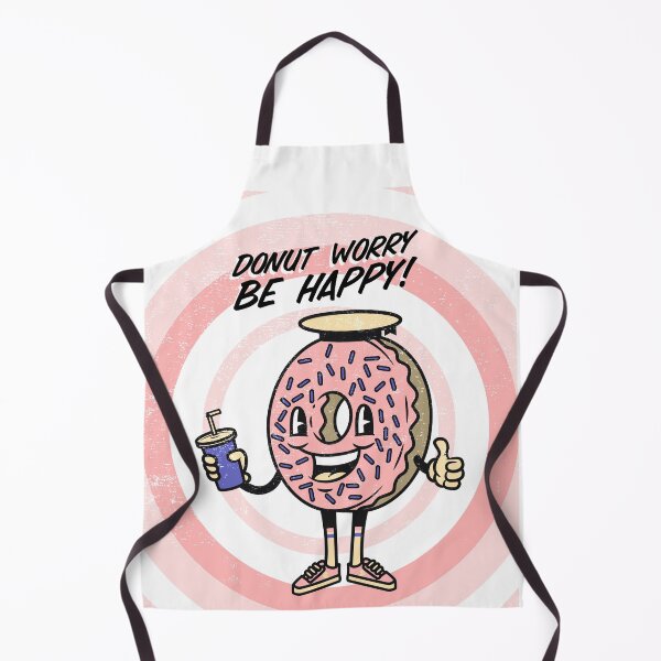 Item preview, Donut worry be happy designed and sold by Apoorv Choudhary.