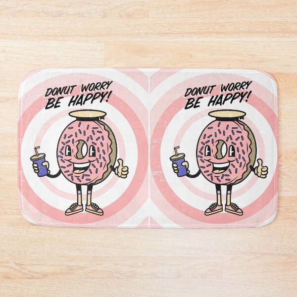 Item preview, Donut worry be happy designed and sold by Apoorv Choudhary.