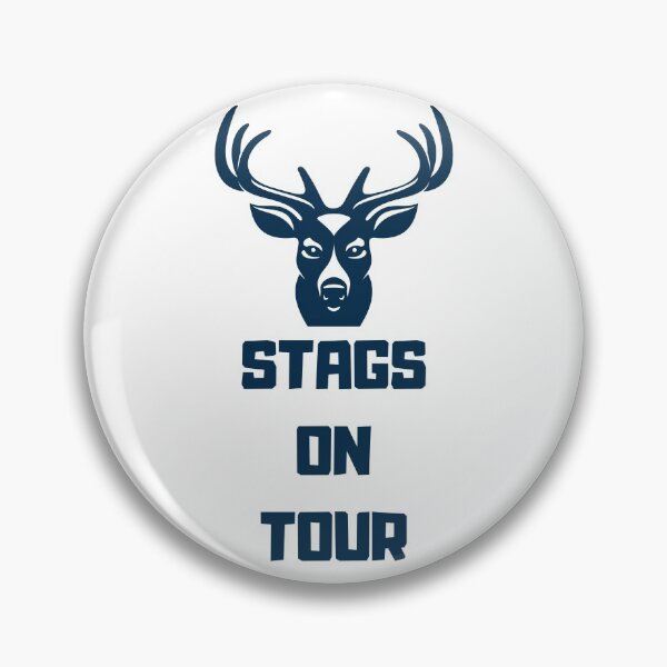 Item preview, Stags on Tour designed and sold by HydrangeaHollow.