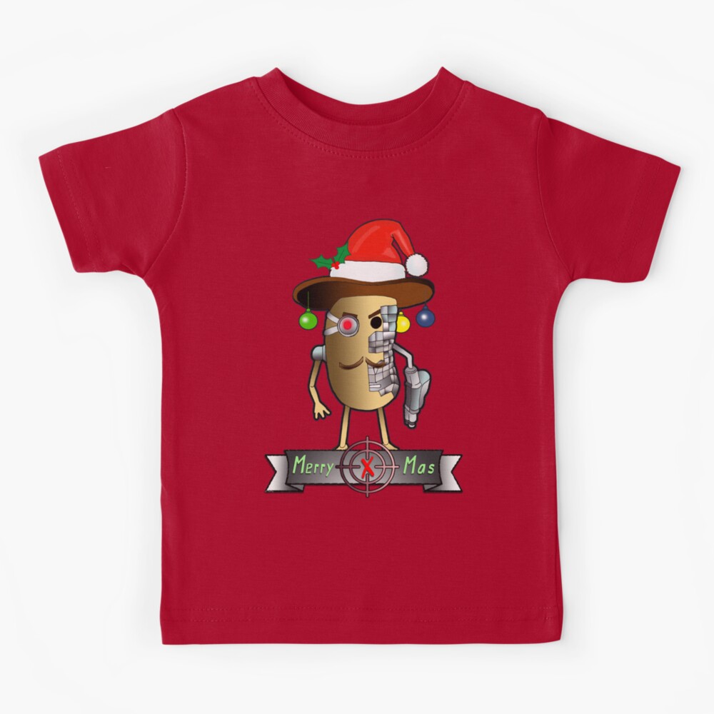 Mr P Piggy Roblox Merch Kids T Shirt By Freedomcrew Redbubble - roblox cyborg shirt