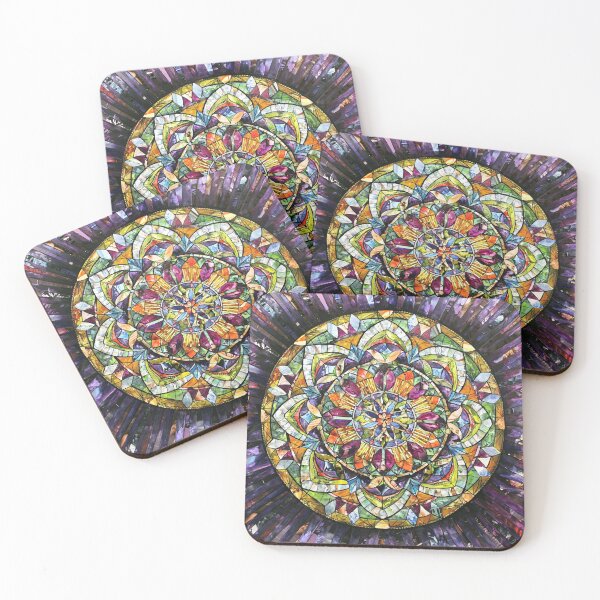 Item preview, Multi-colored mandala designed and sold by Heather  Shore.