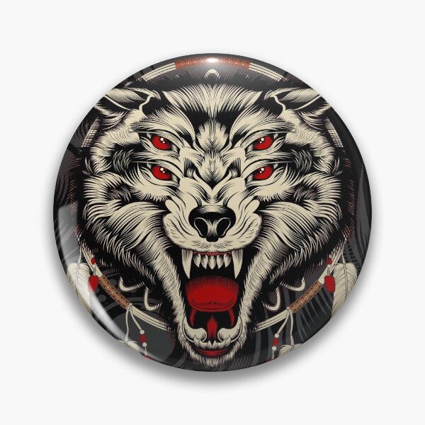 Item preview, Lone Wolf designed and sold by black8elise.
