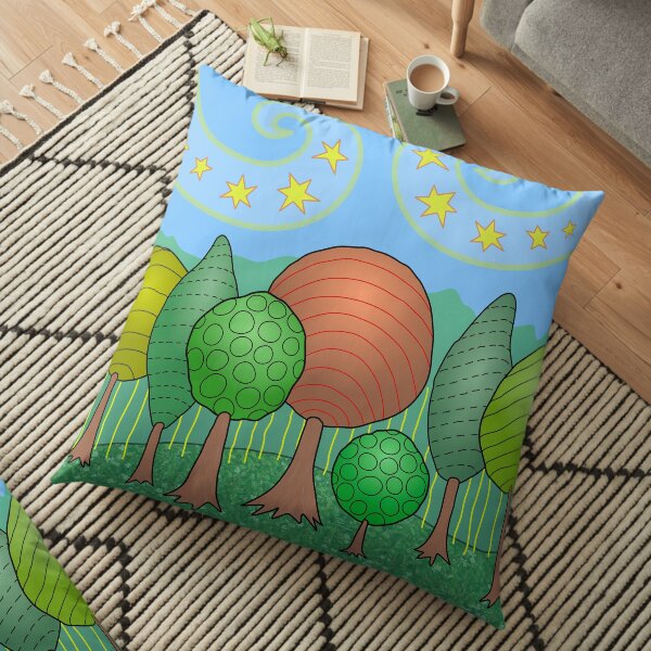 My Family Floor Pillow