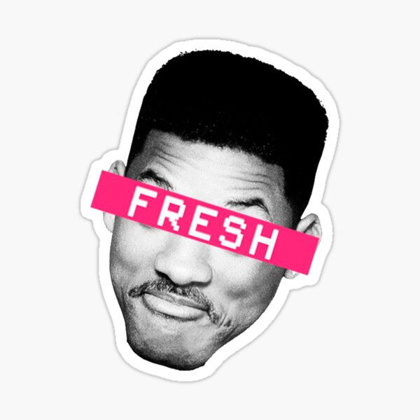 Fresh in bel-air Sticker