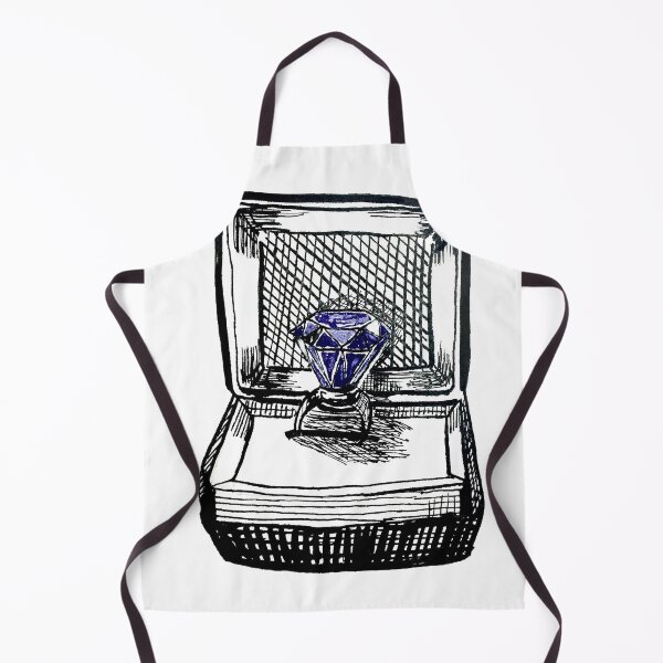 Item preview, With a large stone Ring in the box designed and sold by DaryaGeft.