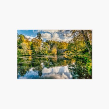 Item preview, Beaver Bridge Autumn Betws y Coed Wales designed and sold by adrian evans.