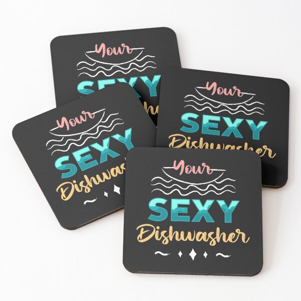 Item preview, Dishwasher Sexy Plate Knife Fork Love Funny Quote Gender Household Errands  Gift designed and sold by TheAplus.