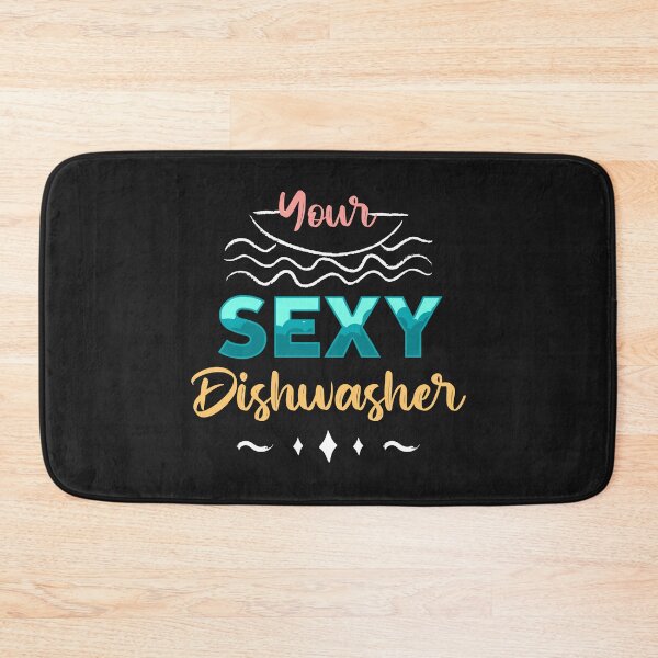 Item preview, Dishwasher Sexy Plate Knife Fork Love Funny Quote Gender Household Errands  Gift designed and sold by TheAplus.