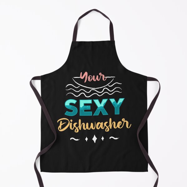 Item preview, Dishwasher Sexy Plate Knife Fork Love Funny Quote Gender Household Errands  Gift designed and sold by TheAplus.