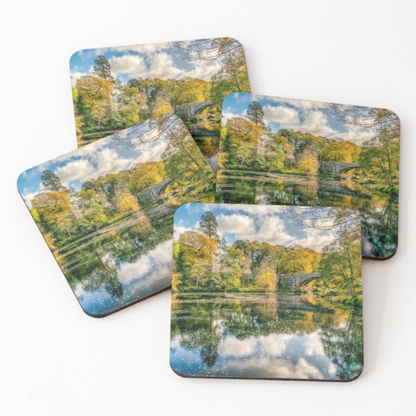 Item preview, Beaver Bridge Autumn Betws y Coed Wales designed and sold by AJEvans.