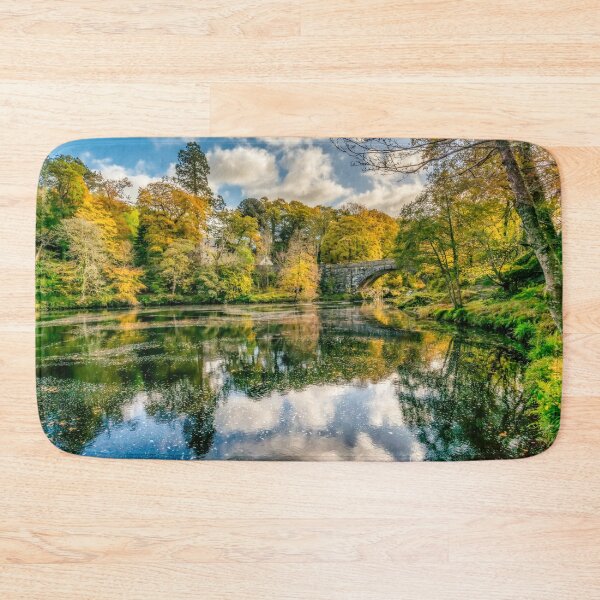Item preview, Beaver Bridge Autumn Betws y Coed Wales designed and sold by AJEvans.