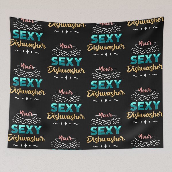 Item preview, Dishwasher Sexy Plate Knife Fork Love Funny Quote Gender Household Errands  Gift designed and sold by TheAplus.