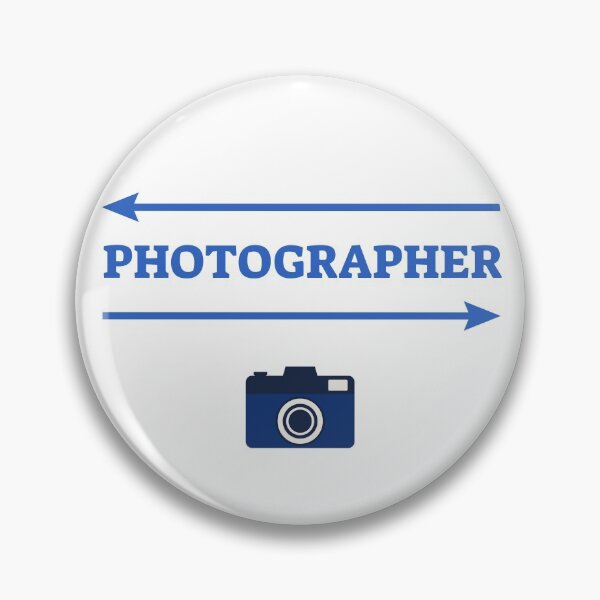 Artikelvorschau, Photographer - Blue entworfen und verkauft von AmandaEveritt.